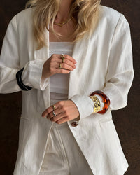 Thumbnail for Molten Frequency Cuff Bracelet– 18k Gold or Silver