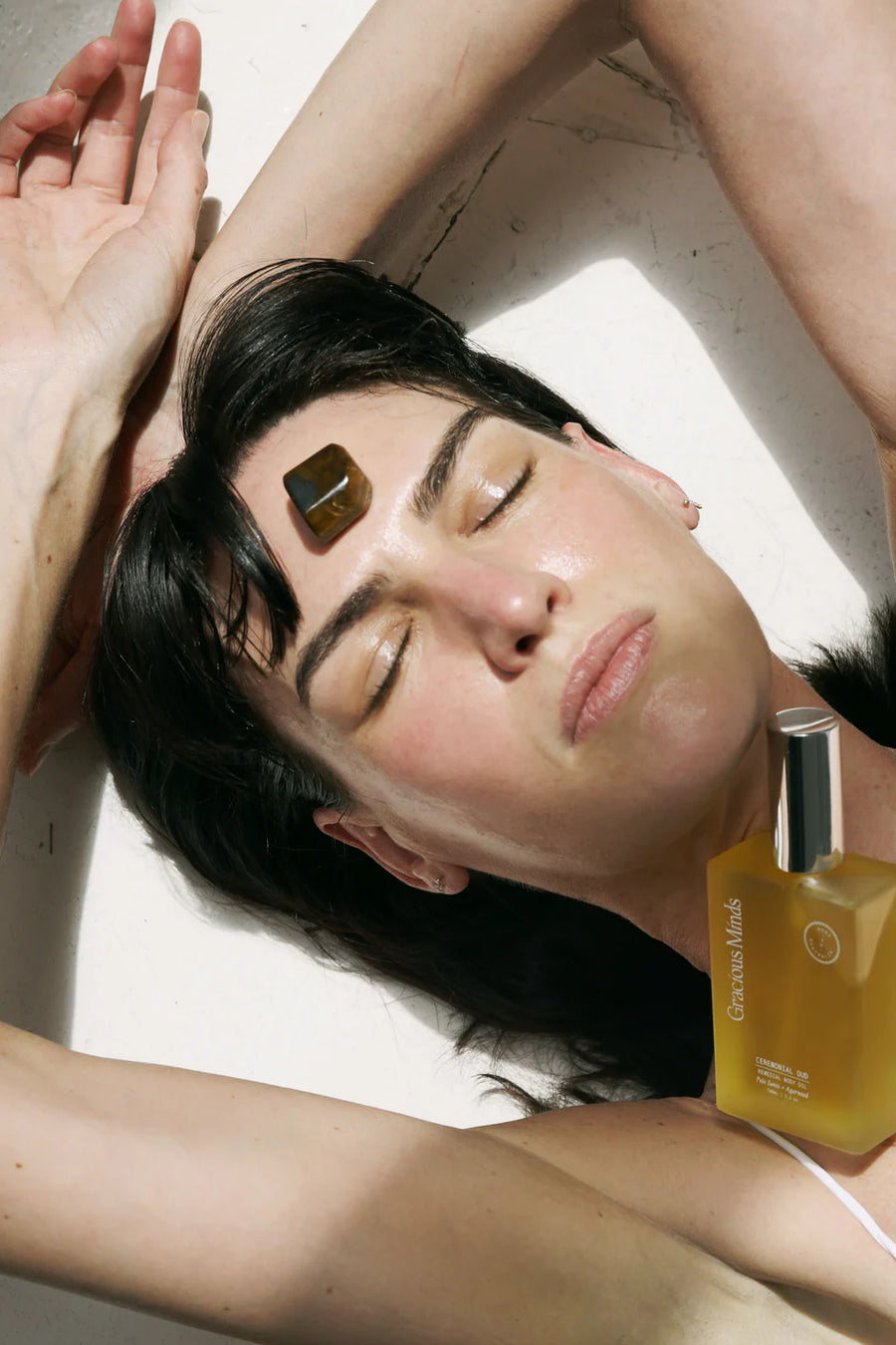 GRACIOUS MINDS – CEREMONIAL OUD REMEDIAL BODY OIL - STUDIO JO STORE  