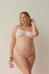 Thumbnail for Mane Intimates Chelsea lace Bra - Baby Pink