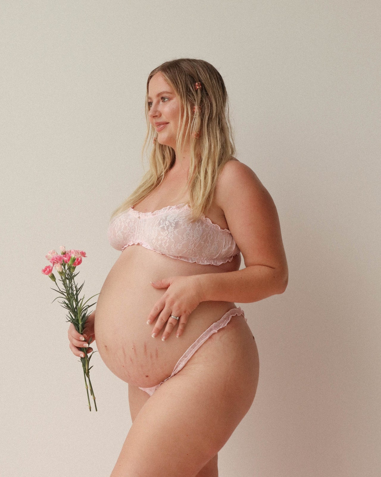 MANE INTIMATES CHELSEA LACE UNDERWEAR - BABY PINK - STUDIO JO STORE  