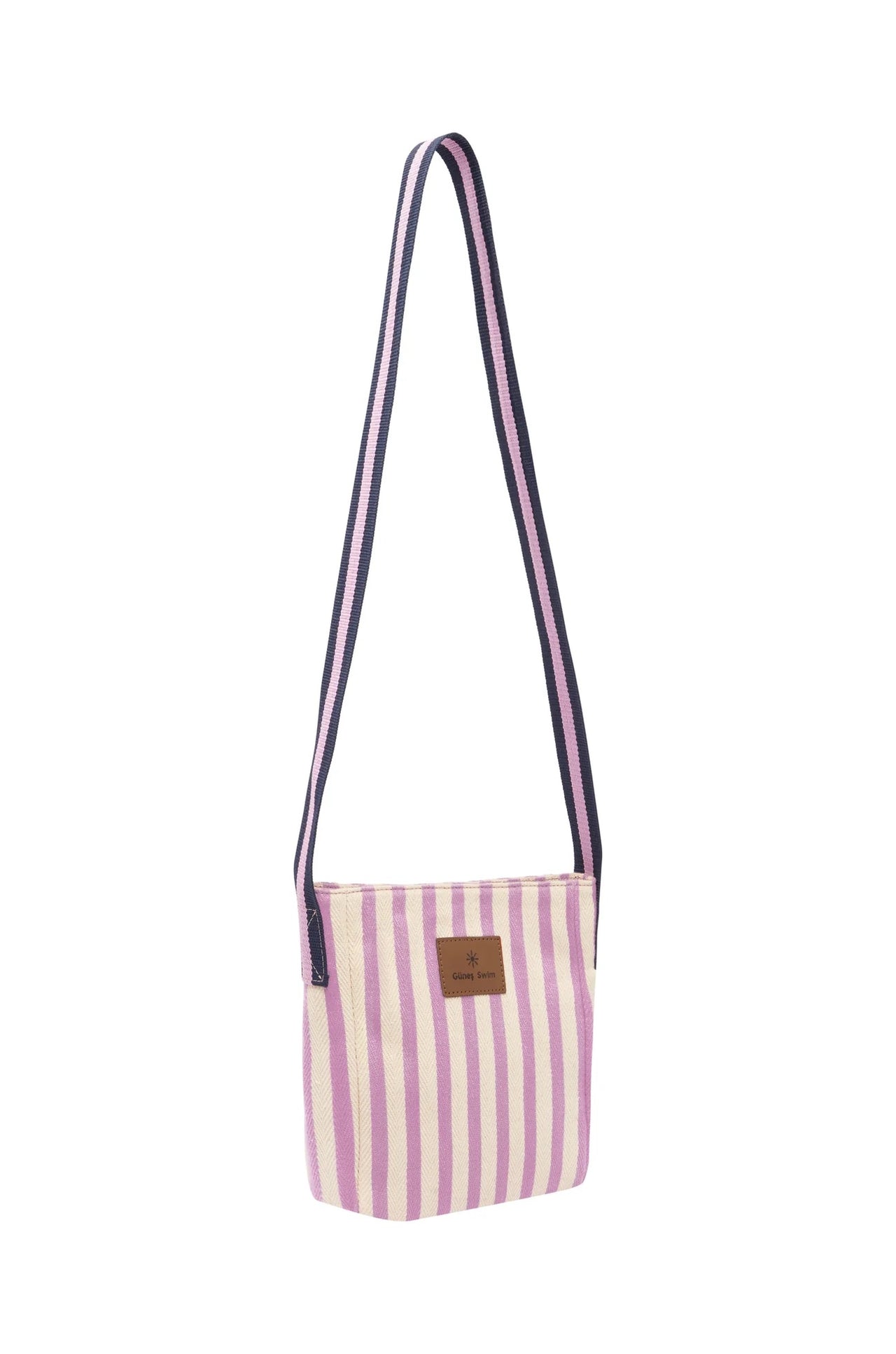 GÜNEŞ SWIM RIBBON BAG - LAVENDER COTTON - STUDIO JO STORE  
