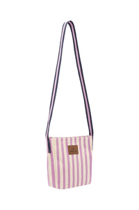 Thumbnail for Güneş Swim Ribbon Bag - Lavender Cotton