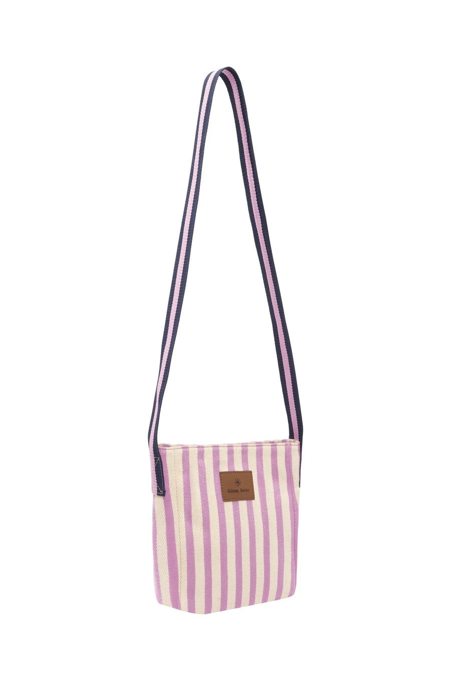 GÜNEŞ SWIM RIBBON BAG - LAVENDER COTTON - STUDIO JO STORE  