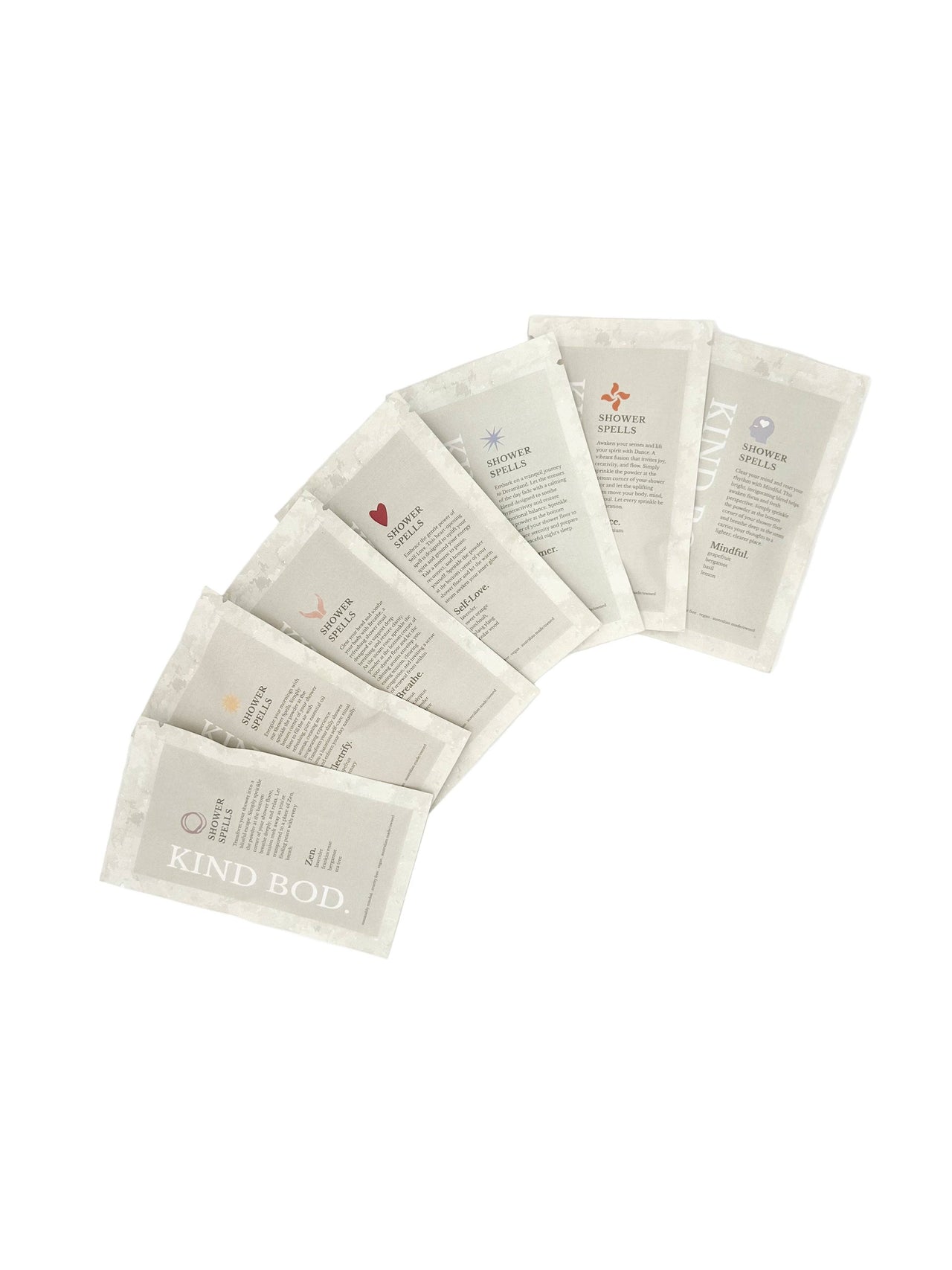 Kind Bod - Shower Spell Discovery Set 2.0 - W