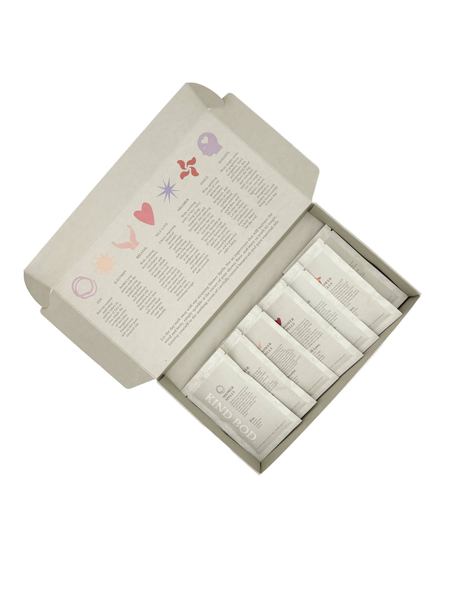 Kind Bod - Shower Spell Discovery Set 2.0 - W