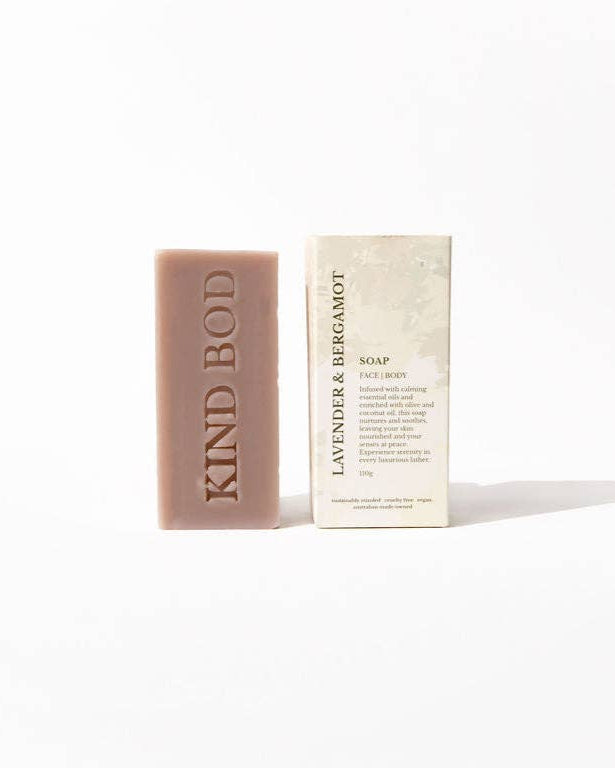Kind Bod - SOAP - W: CEDAR & BENZOIN - STUDIO JO STORE  