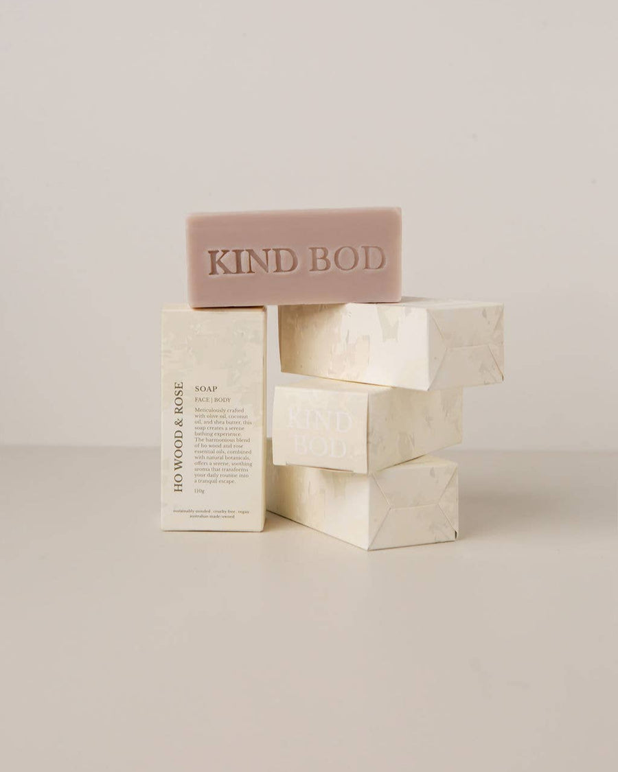 Kind Bod - SOAP - W: EUCALYPTUS & TEA TREE - STUDIO JO STORE  