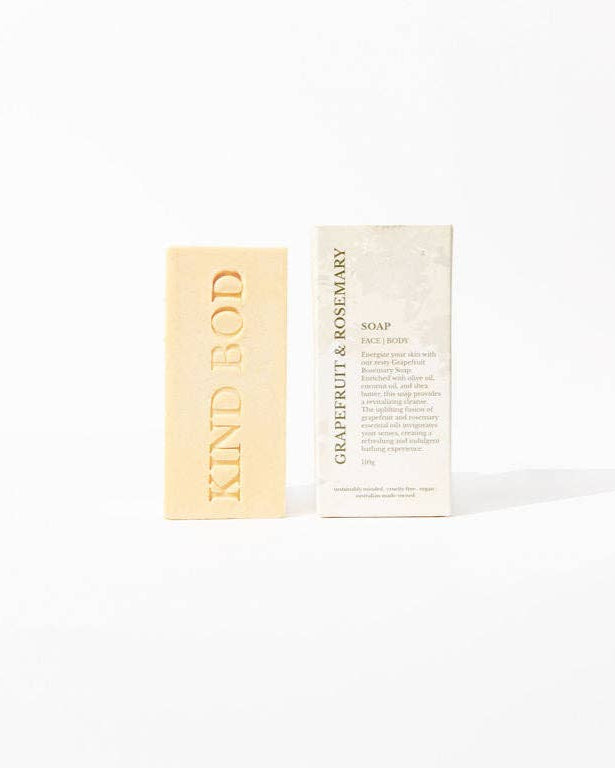 Kind Bod - SOAP - W: EUCALYPTUS & TEA TREE - STUDIO JO STORE  