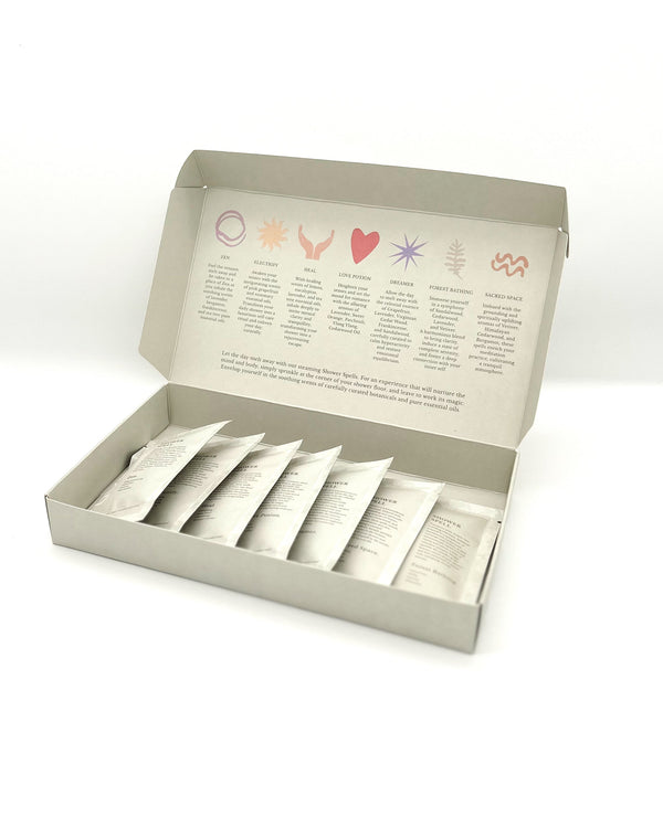 KIND BOD SHOWER SPELL DISCOVERY SET - STUDIO JO STORE  