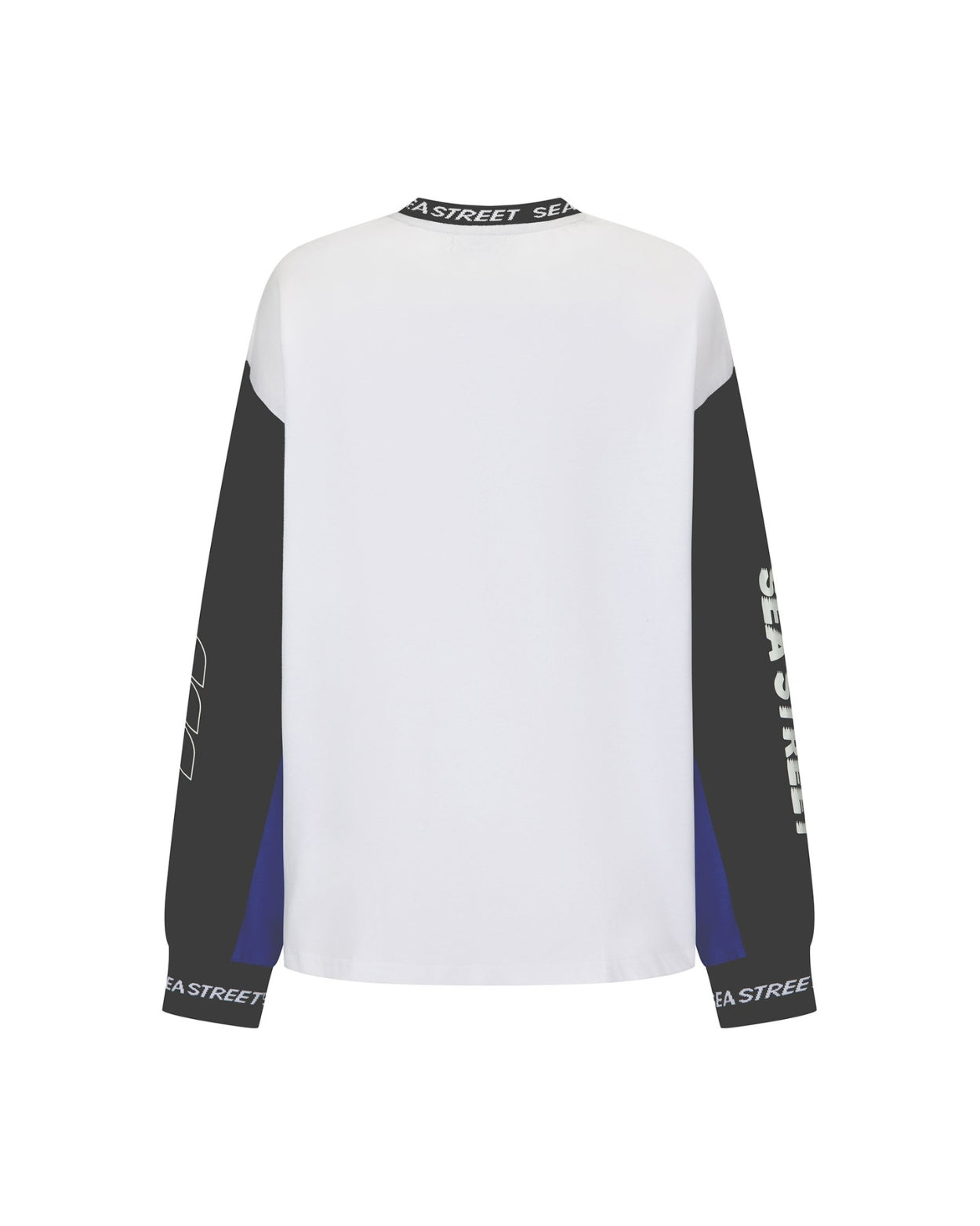 Sea Street - Moto Long Sleeve Tee - STUDIO JO STORE  