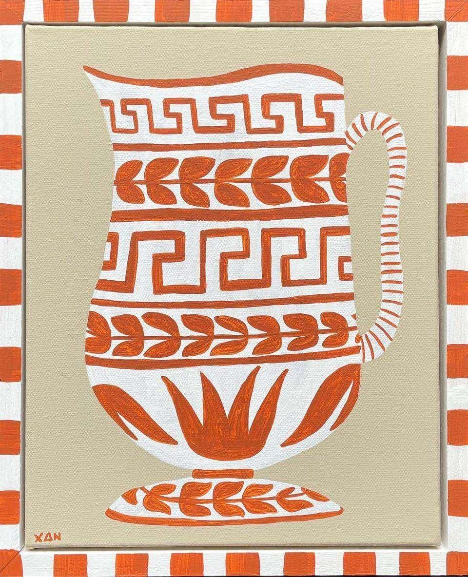 Orange Vase - Xander Holliday