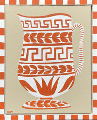 Thumbnail for Orange Vase - Xander Holliday