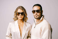 Thumbnail for REECY SUNGLASSES - THE MALONE - QUINOA TORT - STUDIO JO STORE  