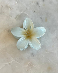 Thumbnail for Frangipani Flower Hair Clip 8cm Multi
