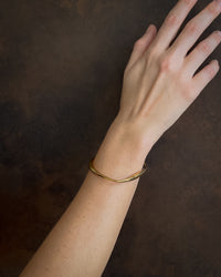 Thumbnail for Ember Wave Cuff Bracelet – 18K Gold - STUDIO JO STORE  