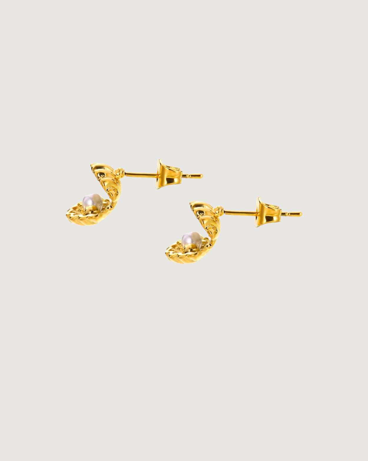 CLAM STARFISH EARRINGS - STUDIO JO STORE  