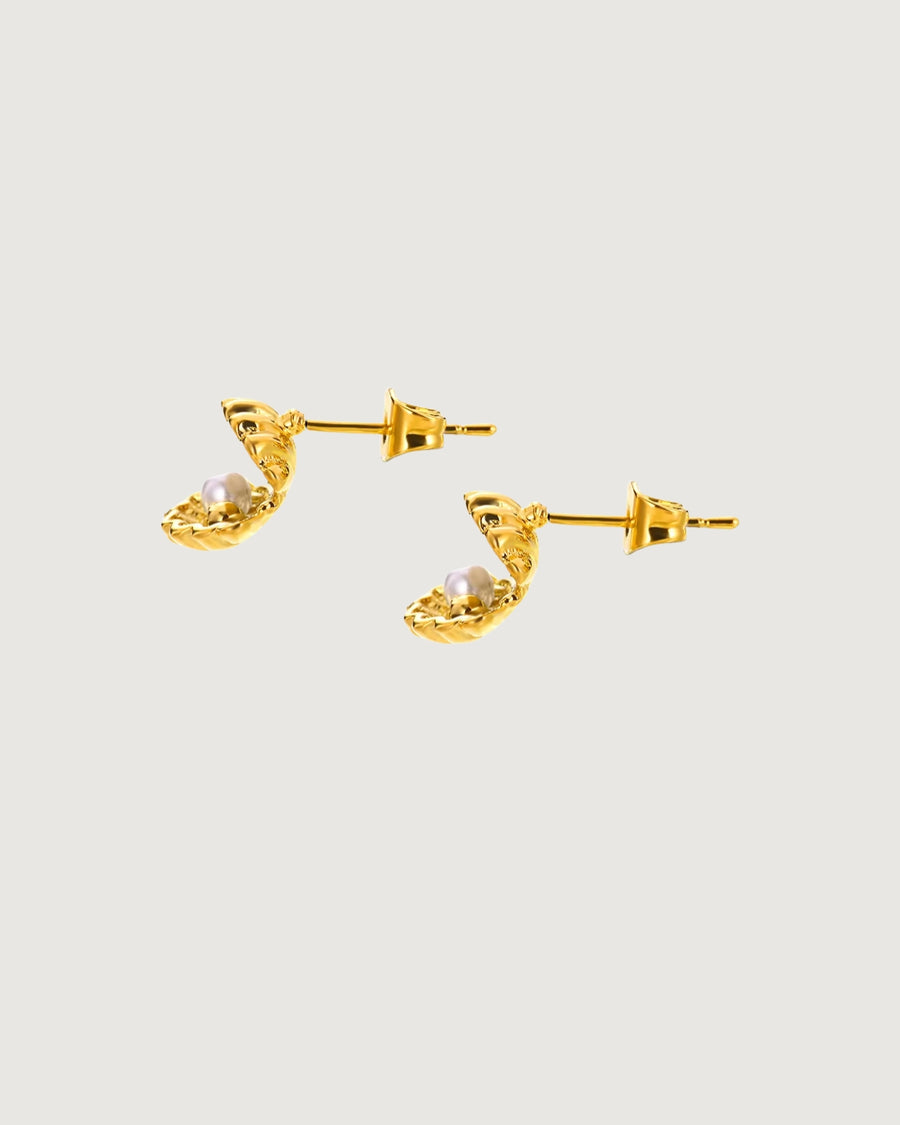 CLAM STARFISH EARRINGS - STUDIO JO STORE  