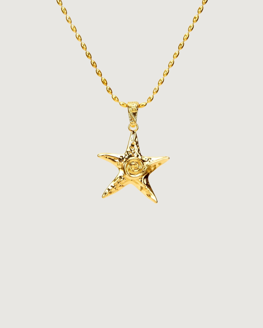 Starfish necklace - STUDIO JO STORE  