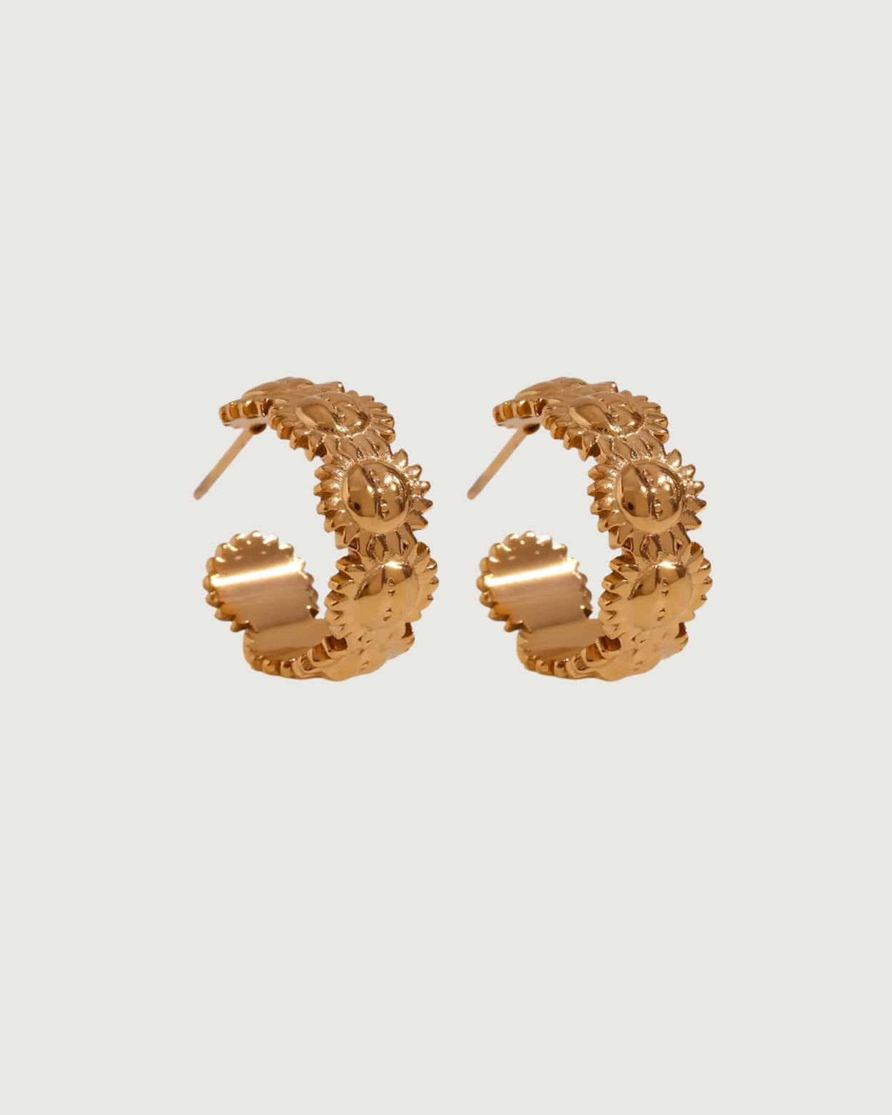 YOU ARE SUNSHINE STUD EARRINGS - STUDIO JO STORE  