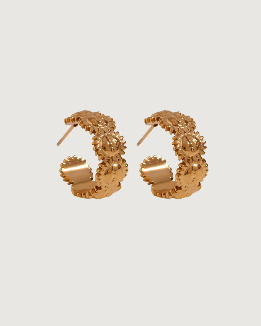 YOU ARE SUNSHINE STUD EARRINGS - STUDIO JO STORE  