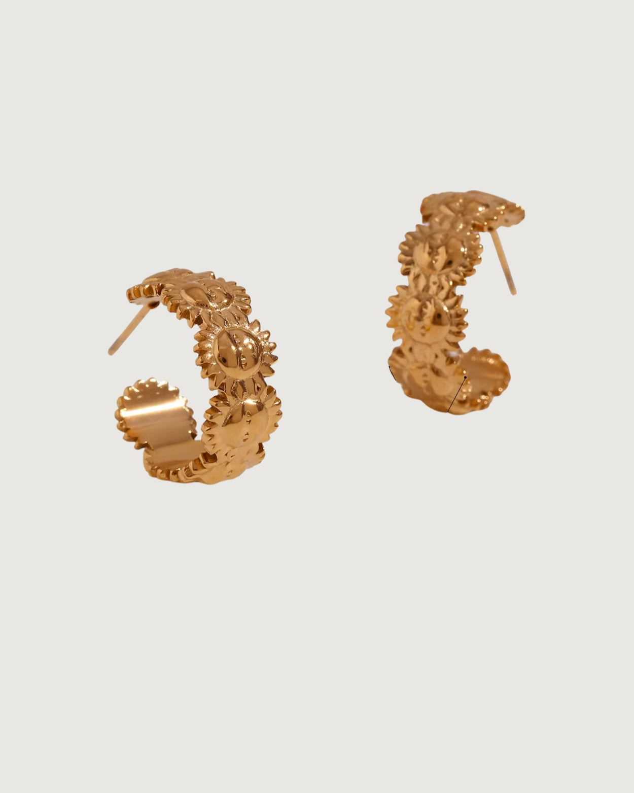 YOU ARE SUNSHINE STUD EARRINGS - STUDIO JO STORE  