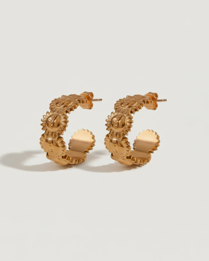 You Are Sunshine Stud Earrings
