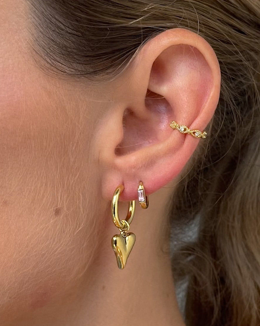 GYPSY LUST CRYSTAL STUDDED CUFF EARRING - STUDIO JO STORE  