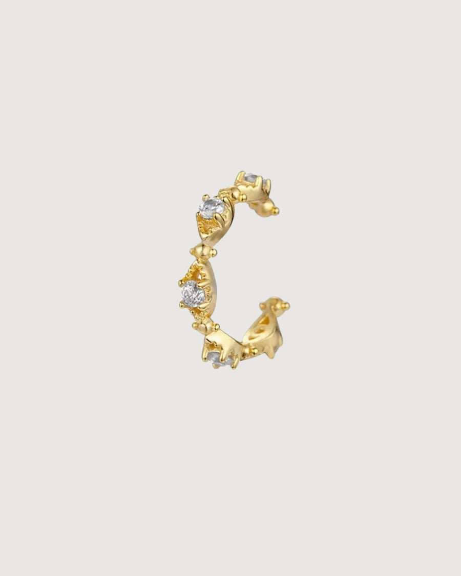 GYPSY LUST CRYSTAL STUDDED CUFF EARRING - STUDIO JO STORE  