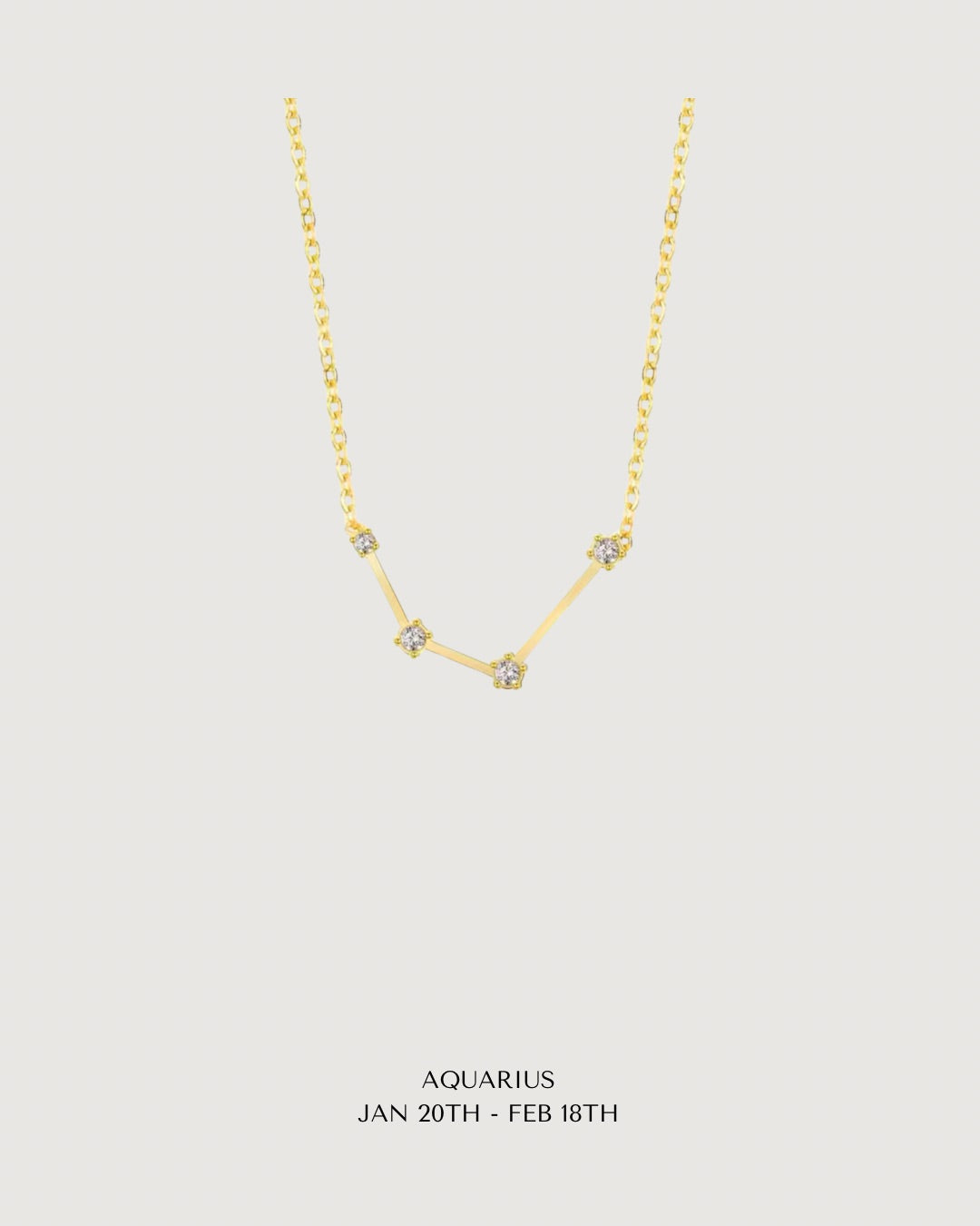 CELESTIAL POWER: GOLD ZODIAC STAR SIGN NECKLACE COLLECTION - STUDIO JO STORE  