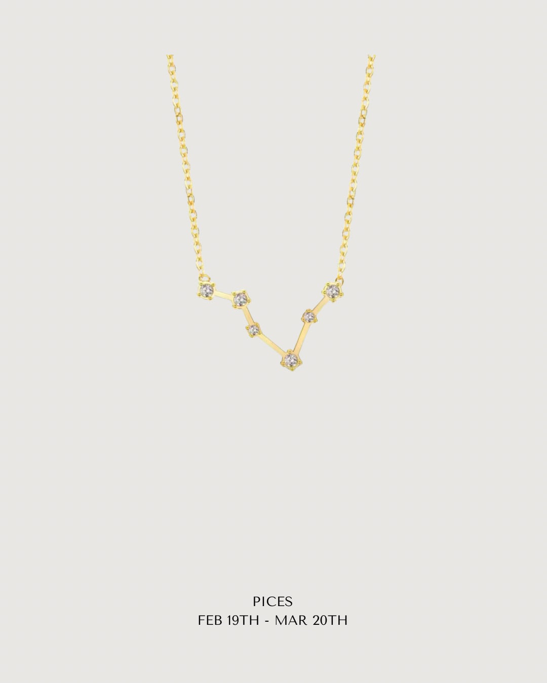 CELESTIAL POWER: GOLD ZODIAC STAR SIGN NECKLACE COLLECTION - STUDIO JO STORE  