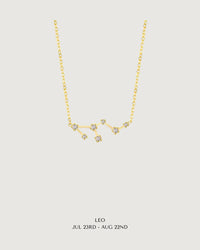 Thumbnail for CELESTIAL POWER: GOLD ZODIAC STAR SIGN NECKLACE COLLECTION - STUDIO JO STORE  
