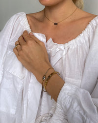 Thumbnail for ANGEL NUMBER 111 CHOKER NECKLACE - MANIFESTATION - 18K GOLD - STUDIO JO STORE  
