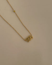Thumbnail for ANGEL NUMBER 555 CHOKER NECKLACE - CHANGE - GOLD - STUDIO JO STORE  