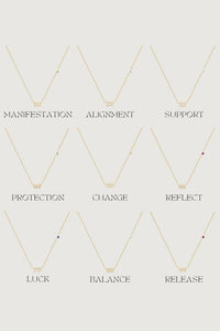 Thumbnail for ANGEL NUMBER 666 CHOKER NECKLACE - REFLECT - GOLD - STUDIO JO STORE  