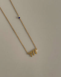 Thumbnail for ANGEL NUMBER 777 CHOKER NECKLACE - LUCK - GOLD - STUDIO JO STORE  