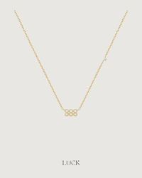 Thumbnail for ANGEL NUMBER 888 CHOKER NECKLACE - BALANCE - GOLD - STUDIO JO STORE  