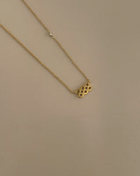 Thumbnail for ANGEL NUMBER 888 CHOKER NECKLACE - BALANCE - GOLD - STUDIO JO STORE  