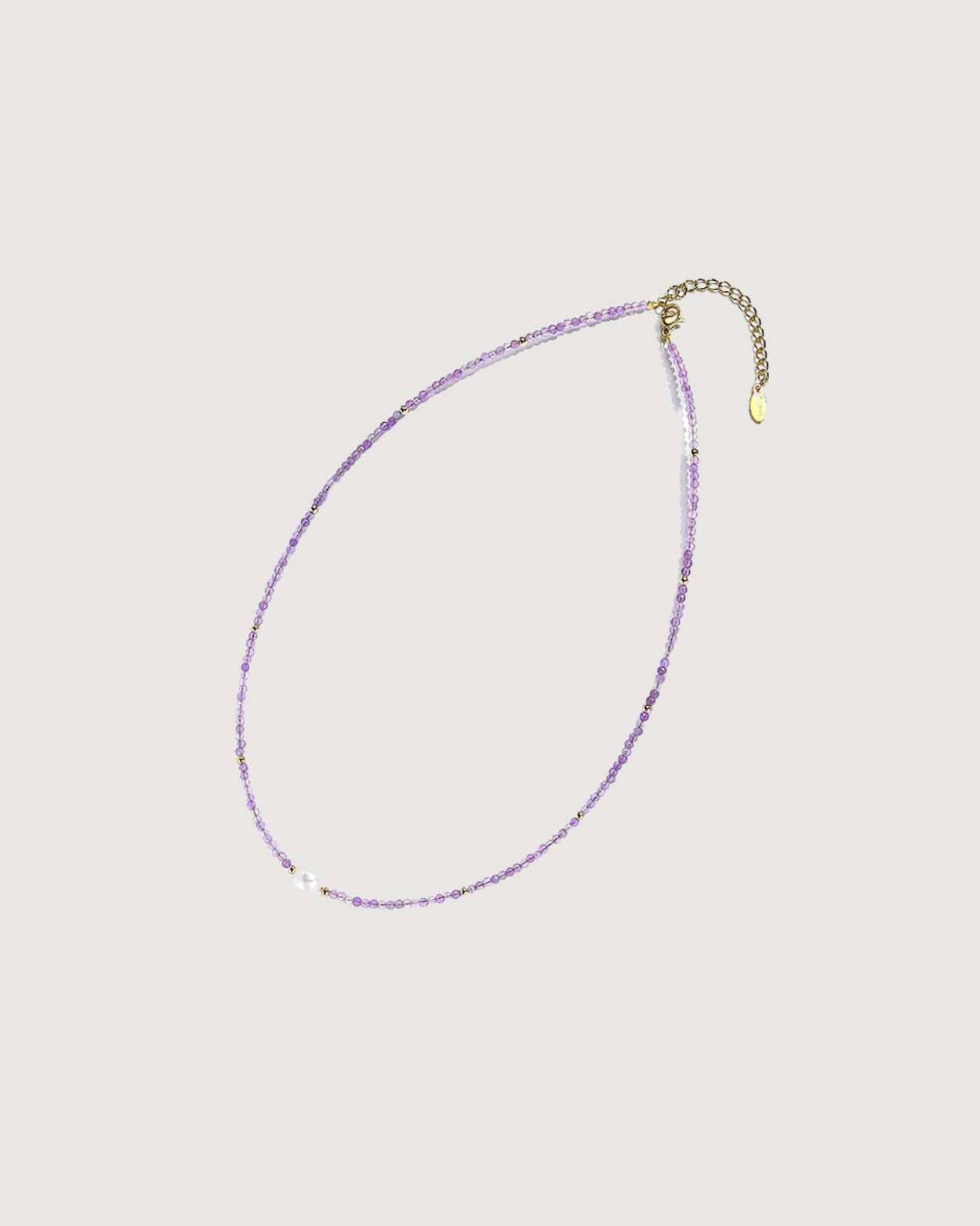 Freshwater pearl Natural Stone Choker - STUDIO JO STORE  