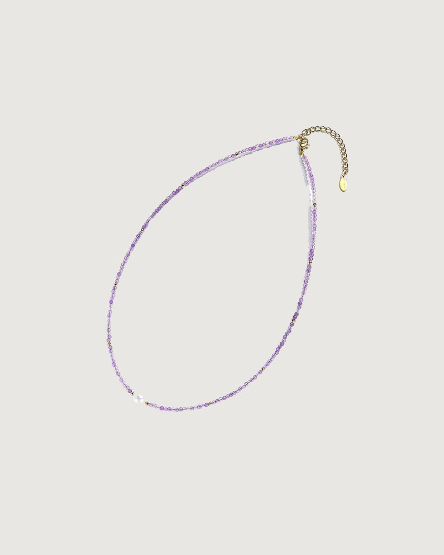 Freshwater pearl Natural Stone Choker - STUDIO JO STORE  