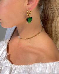 Thumbnail for MADELINE PEARL CHAIN CHOKER NECKLACE 18k GOLD PVD - STUDIO JO STORE  