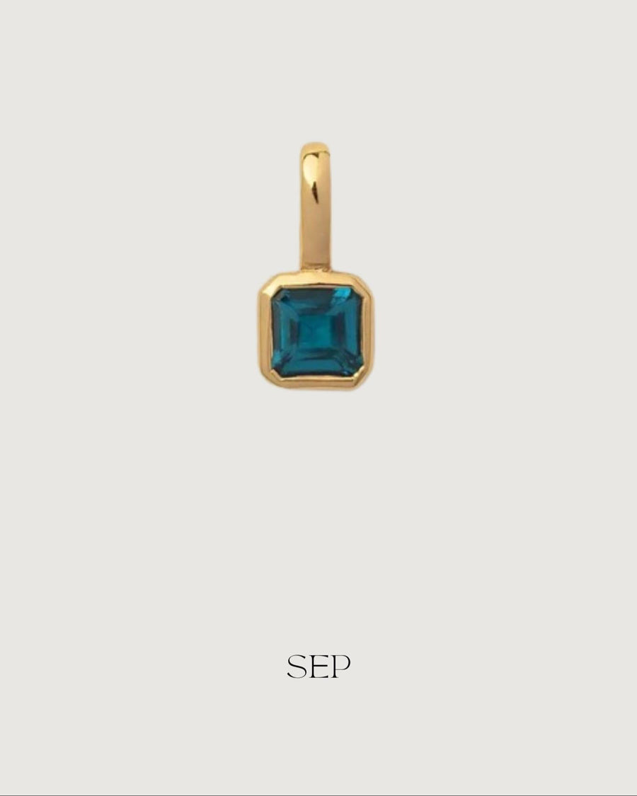 GOLD CHARM BIRTHSTONE MULTI - STUDIO JO STORE  