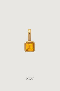 Thumbnail for GOLD CHARM BIRTHSTONE MULTI - STUDIO JO STORE  