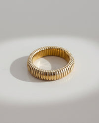 Thumbnail for COILED STRECH SLINKY RING 18K GOLD - STUDIO JO STORE  