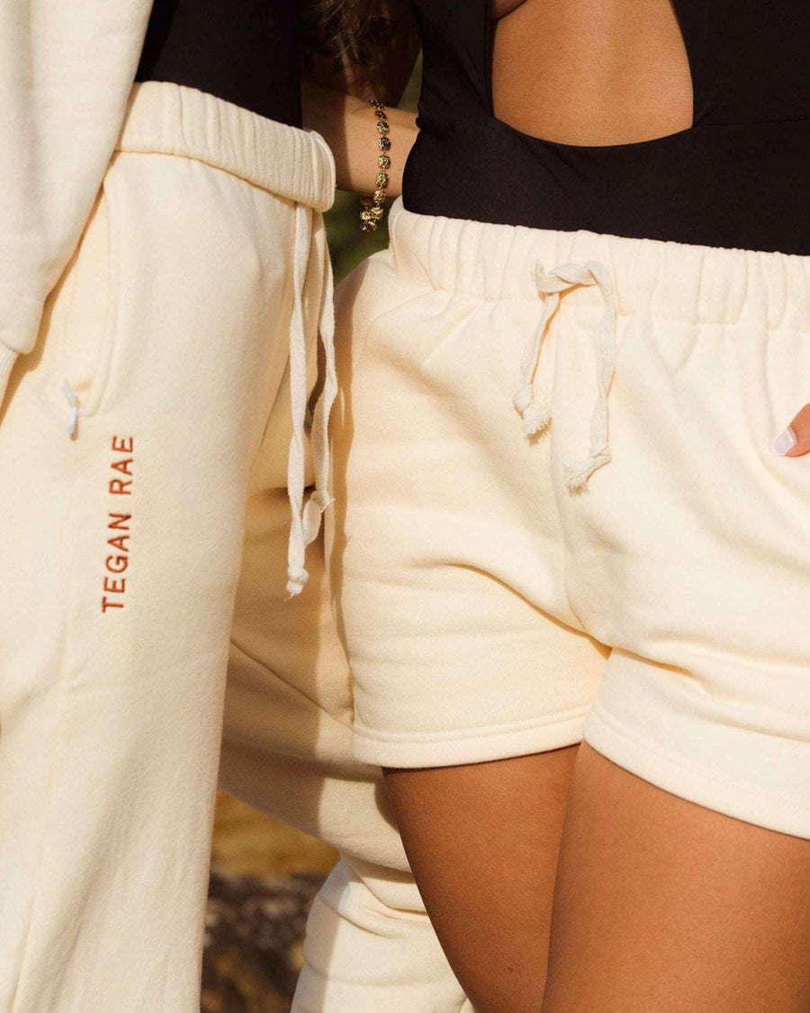 Tegan Rae Track Short Butter - STUDIO JO STORE  