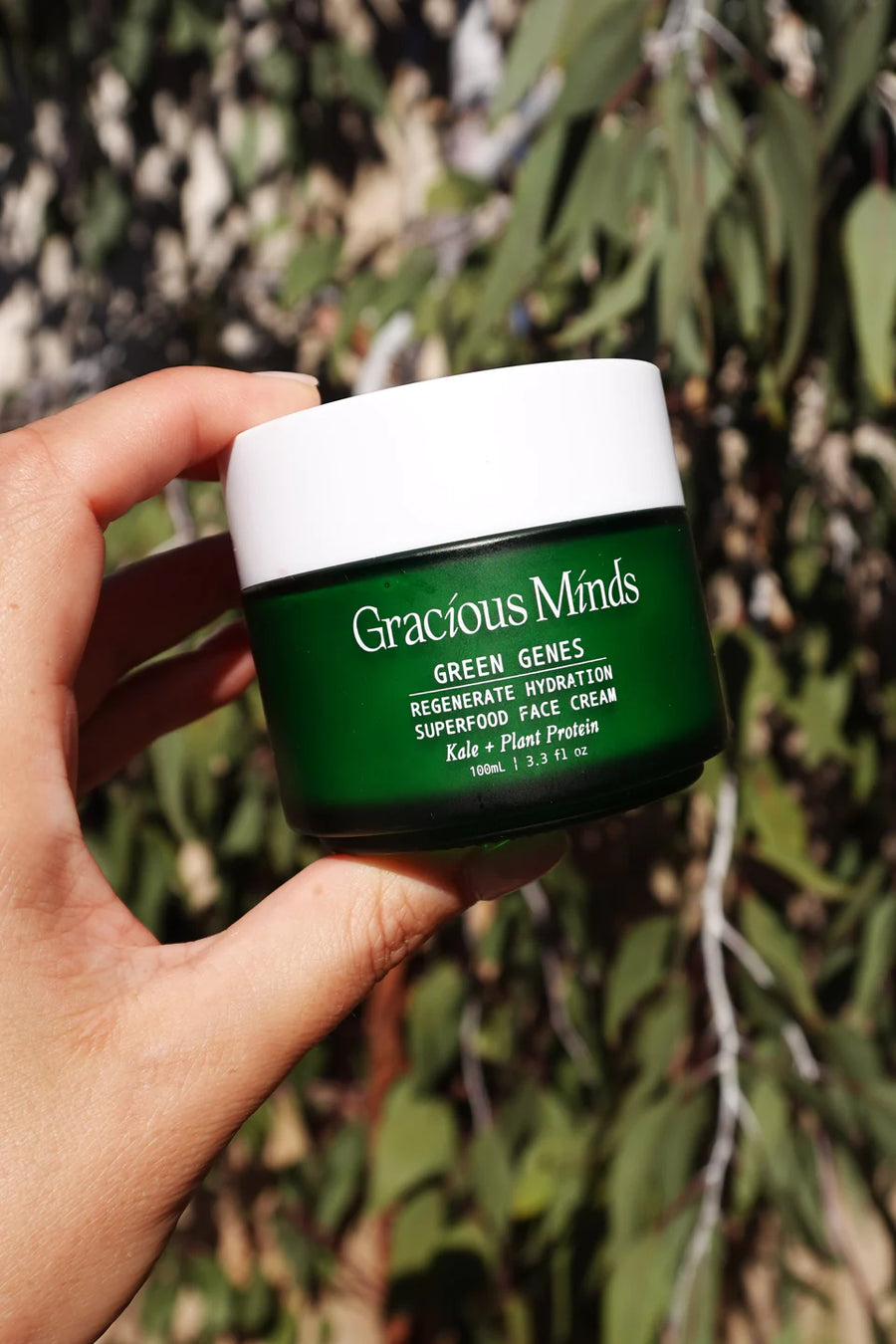 GRACIOUS MINDS – GREEN GENES SUPERFOOD FACE CREAM MOISTURISER - STUDIO JO STORE  