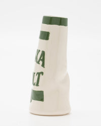 Thumbnail for The Austin Flowers Saxa Salt Vase Green - STUDIO JO STORE  