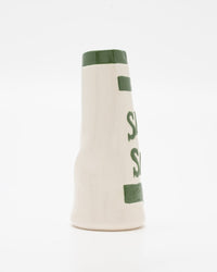 Thumbnail for The Austin Flowers Saxa Salt Vase Green - STUDIO JO STORE  