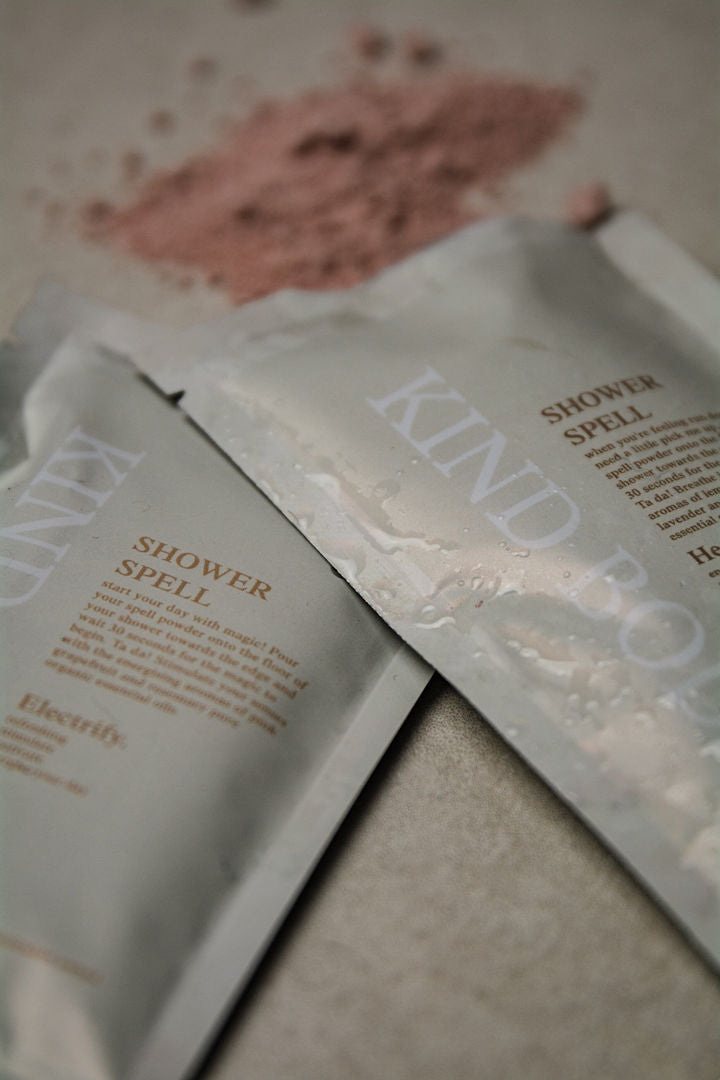 KIND BOD RITUAL TRIO SHOWER SPELL SET HEAL - ZEN - ELECTRIFY - STUDIO JO STORE  