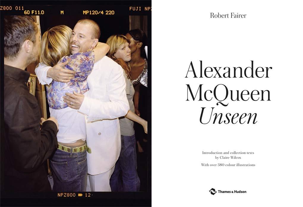 Alexander McQueen - Unseen - STUDIO JO STORE