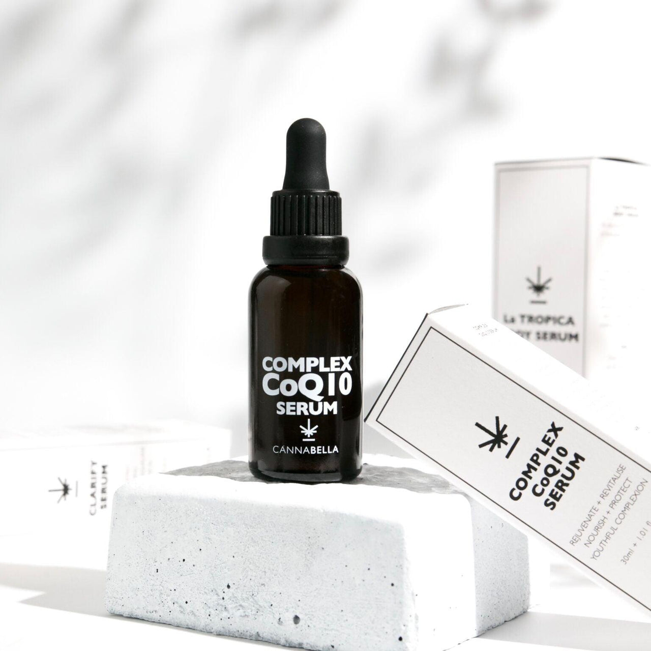 Complex CoQ10 Hemp Serum - STUDIO JO STORE